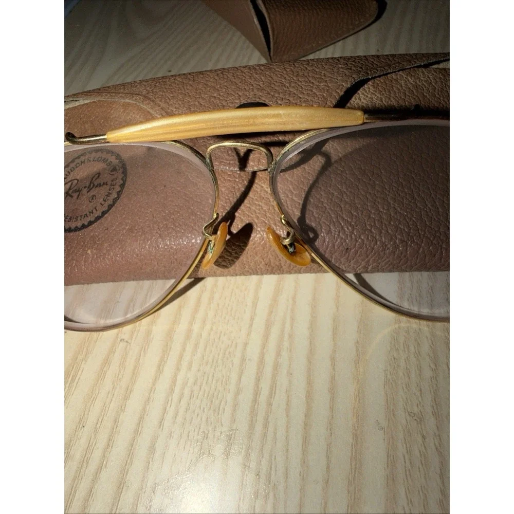 B&L‎ Ray Ban Sunglasses 1/30 10K Go Vintage with Case